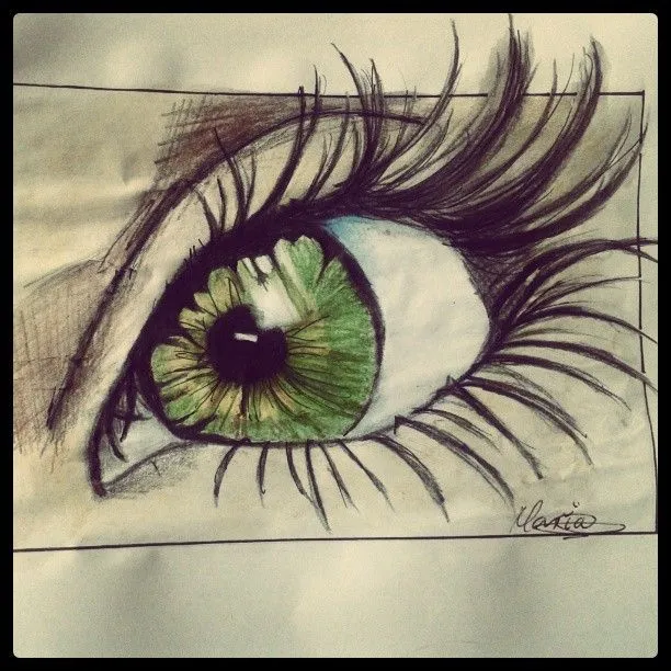 The Invisible Girl — #art #diversión #dibujo #eye #ojo #arte ...