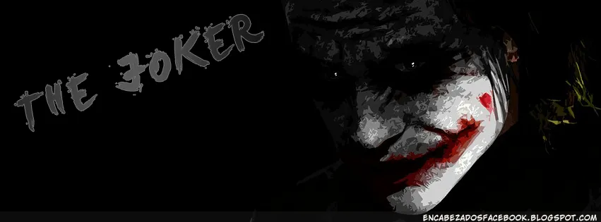 The joker portada facebook timeline - Encabezados FB The joker portada facebook timeline - Encabezados FB