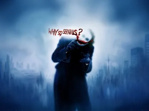 The Joker (why so serius) - Friki.net