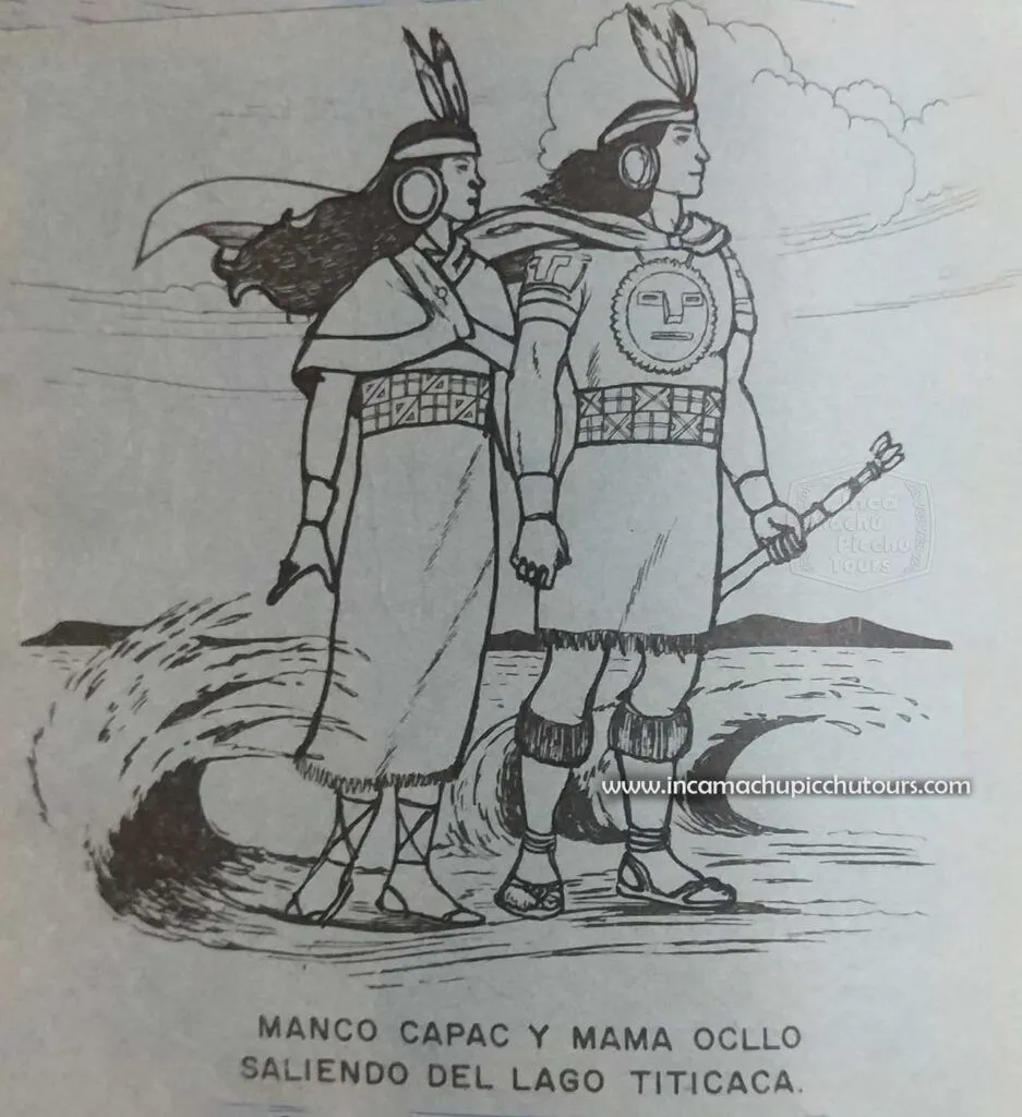 The Legend of Manco Capac and Mama Ocllo - The Children of the Sun The Legend of Manco Capac and Mama Ocllo - The Children of the Sun