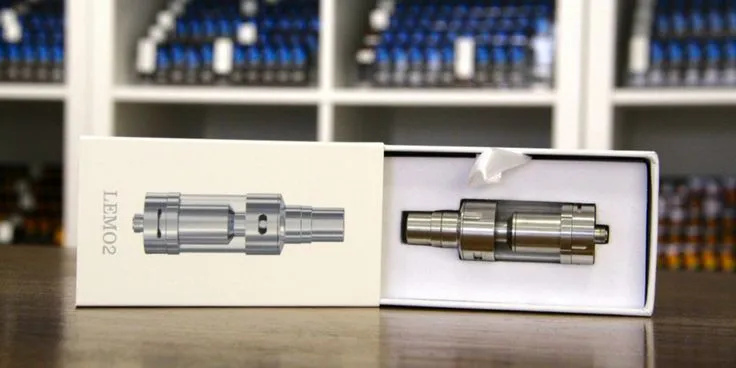 The #LEMO2 tank is now out! It's a rebuildable #tank with improved ...