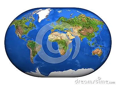 The Mapa Mundi 3D Stock Photo - Image: 14345350