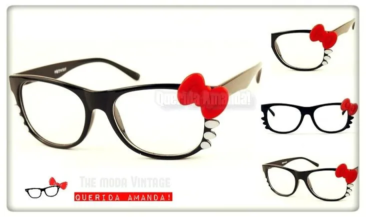 the moda: Lentes Gafas Nerds Grunge Hello Kitty the moda: Lentes Gafas Nerds Grunge Hello Kitty