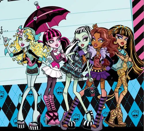 The Monster High Ghouls | Flickr - Photo Sharing!