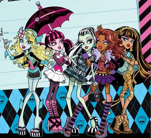 The Monster High Ghouls | Flickr - Photo Sharing! The Monster High Ghouls | Flickr - Photo Sharing!