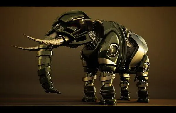 The Most Striking 3D Robots Ever - Part 2 | 3D Models, Website ... The Most Striking 3D Robots Ever - Part 2 | 3D Models, Website ...