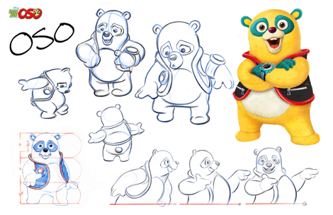 The Name's Oso, Special Agent Oso | Animation Magazine