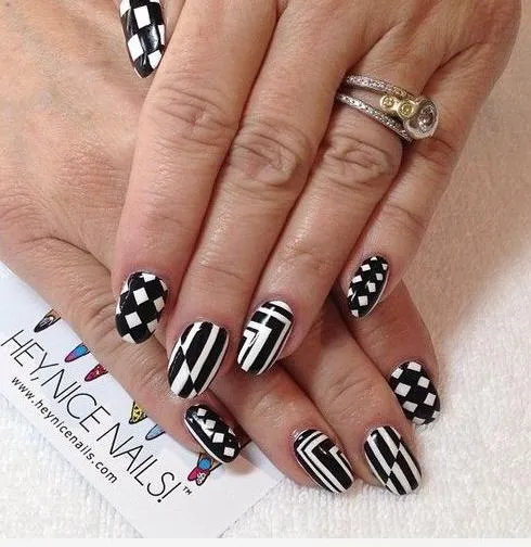 The new fashion: uñas decoradas