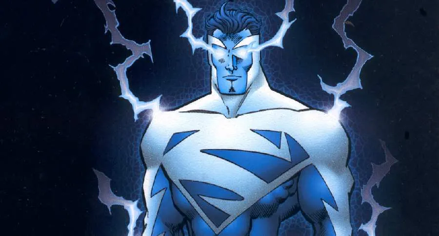 THE NEW SUPERMAN