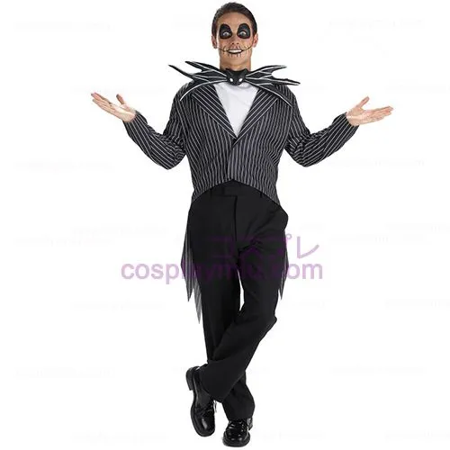 The Nightmare Before Christmas Jack Skellington Costumi Adulto The ...