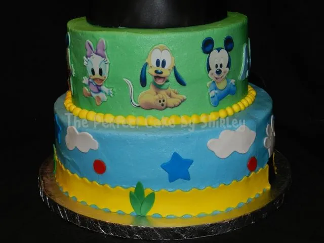 The Perfect Cake by Shirley - Baby Mickey Mouse Clubhouse The Perfect Cake by Shirley - Baby Mickey Mouse Clubhouse