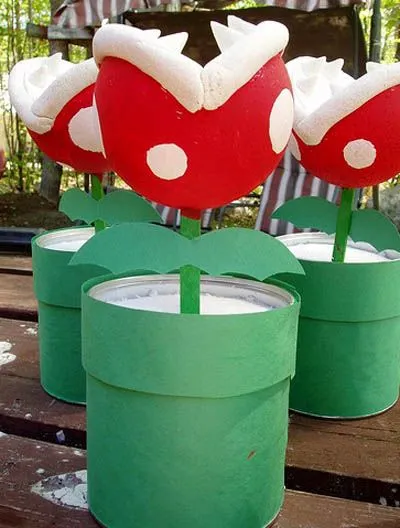 The Petite Soiree: Mario Bros. Party Inspiration Board The Petite Soiree: Mario Bros. Party Inspiration Board