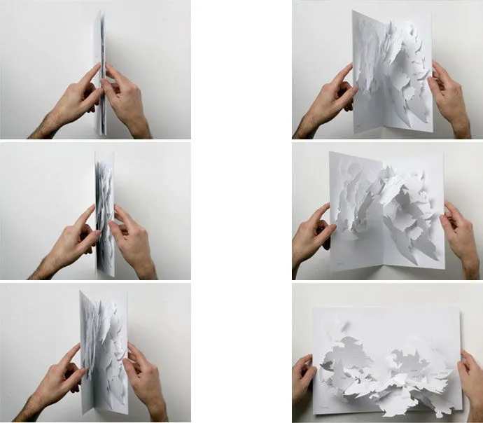 The pop up calendar of Johann Volkmer | Yatzer