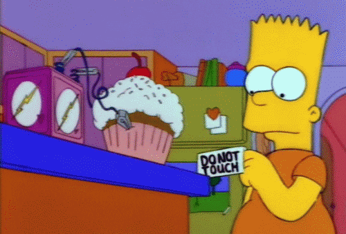 The Simpsons Animated GIF