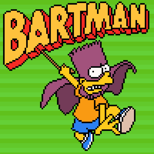 The Simpsons Animated GIF