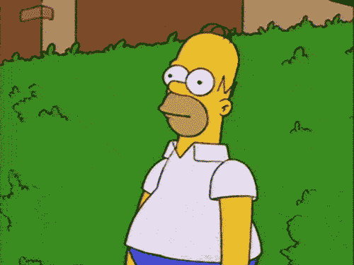 The Simpsons Animated GIF