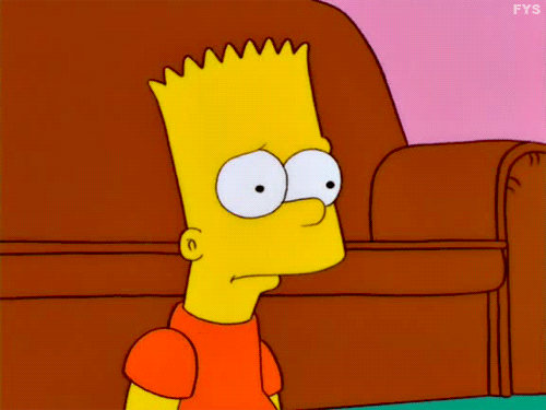 the simpsons bart simpson gif | WiffleGif