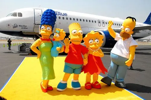The Simpsons family members Marge, Maggie, Bart, Lisa and Homer ... The Simpsons family members Marge, Maggie, Bart, Lisa and Homer ...