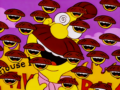 the simpsons gif | Tumblr