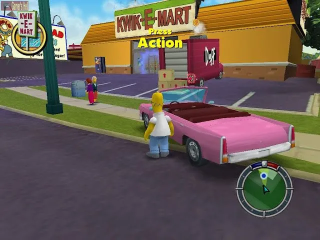 The Simpsons Hit and Run Para PC [Rip&Completo][1 LinK] | Games1ink