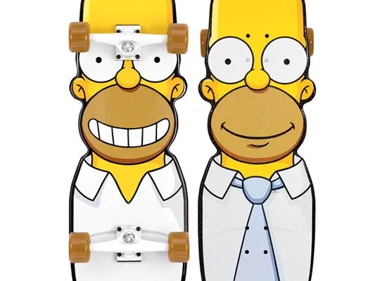 The Simpsons Skateboard Cruiser | Cosmonavigator's The Simpsons Skateboard Cruiser | Cosmonavigator's