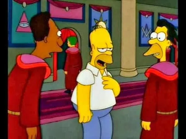 The Sniper: Los Simpson: ¿Serie masónica-