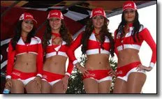 The streets of Ensenda, Mexico. Coca-Cola ladies