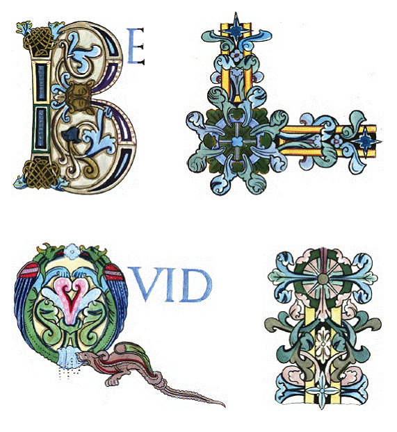 The Textile Blog: The Decoration of Capital Letters of the 10th ... The Textile Blog: The Decoration of Capital Letters of the 10th ...