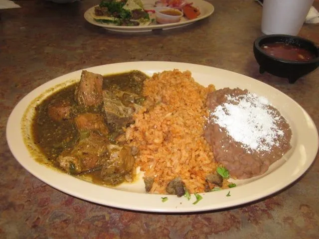 The Trocitos de Puerco en Salsa Verde!!!! Total foodgasm!!!! | Yelp