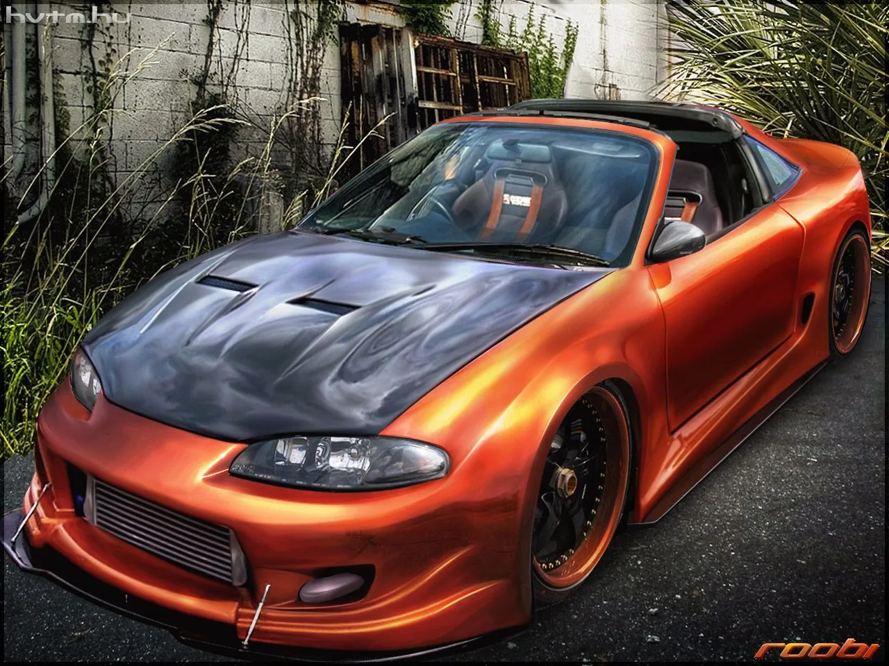 THE TOTAL TUNING: MITSUBISHI ECLIPSE