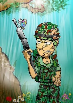 THE WORLD OF DAVID CARBALLO: Soldado 