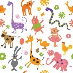 Dibujos infantiles a color de animales - Imagui Dibujos infantiles a color de animales - Imagui