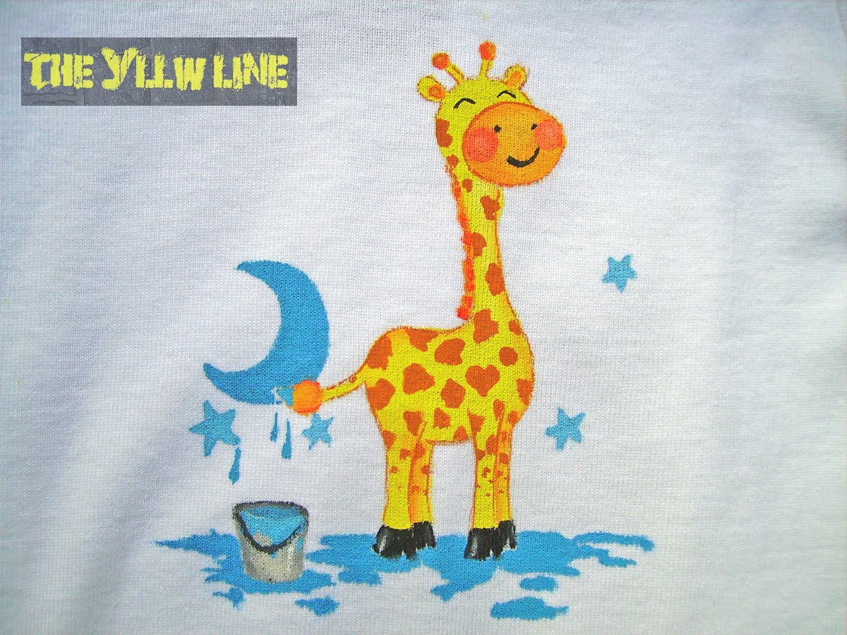 THE YLLW LINE: Body jirafa