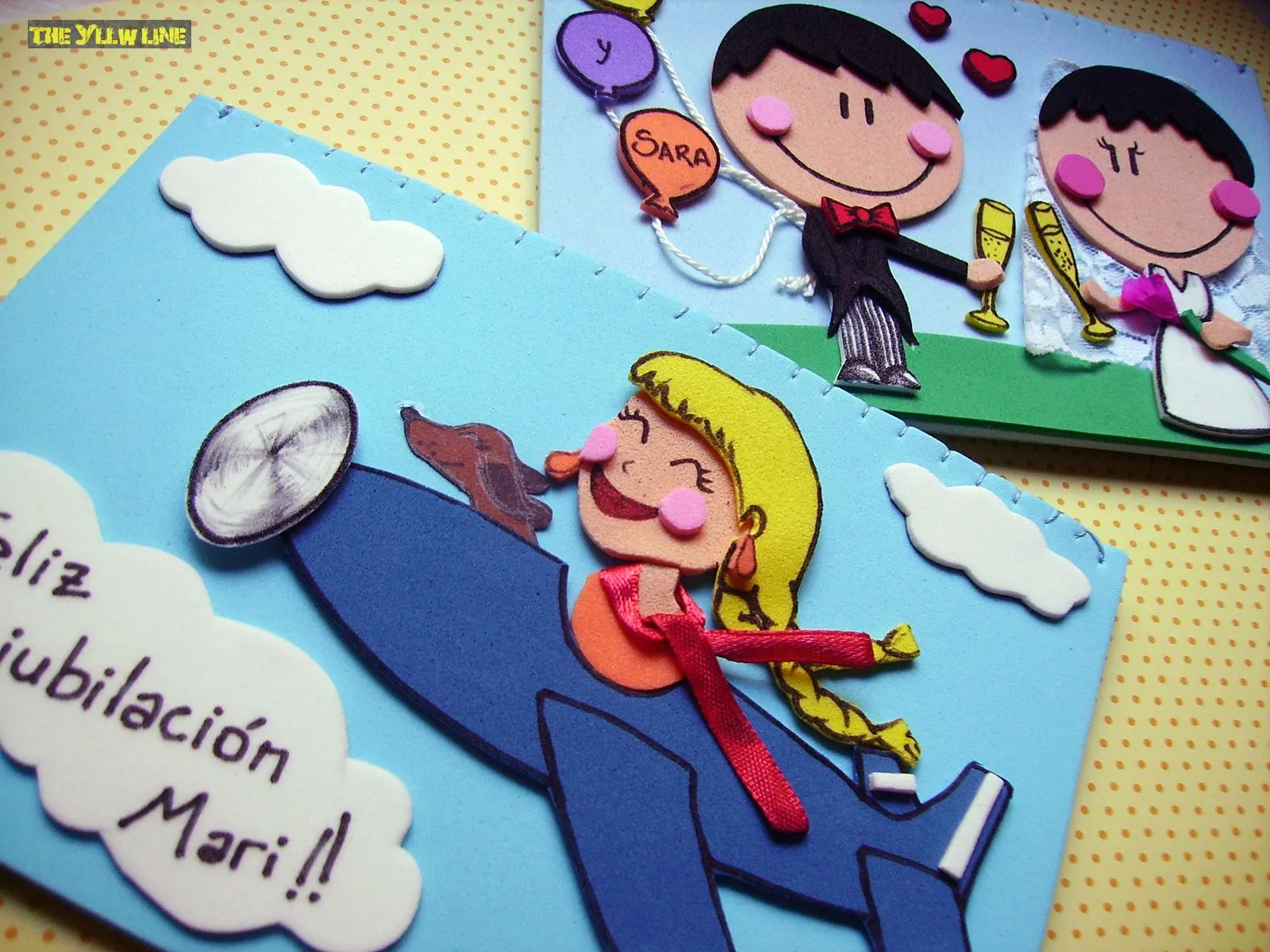 THE YLLW LINE: junio 2012