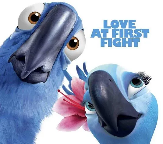 thedriveintheatre | The differences between Rio and Happy Feet thedriveintheatre | The differences between Rio and Happy Feet