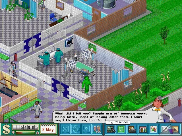 Theme Hospital PC – Personal Computer : Videogioco PC
