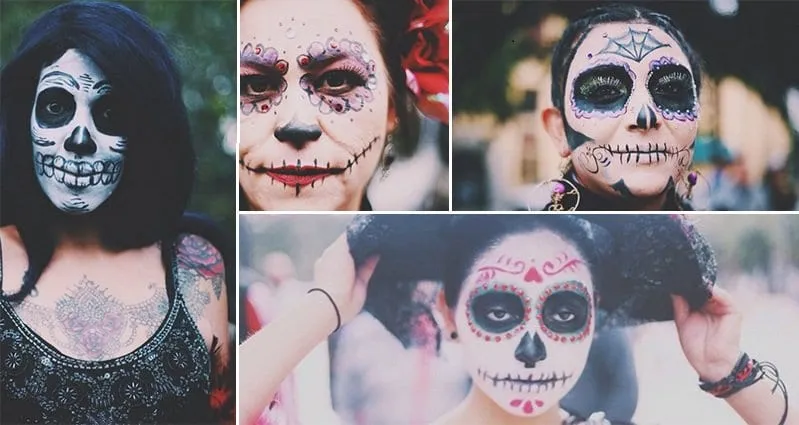 These Striking Photos Of Las Catrinas In Mexico City Will Amaze ... These Striking Photos Of Las Catrinas In Mexico City Will Amaze ...