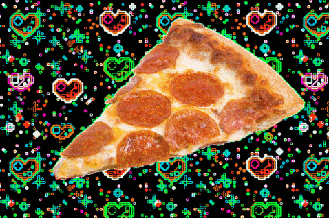 THEY'RE DELICIOUS! :: Animated Pizza Gifs by Clint Ecker THEY'RE DELICIOUS! :: Animated Pizza Gifs by Clint Ecker
