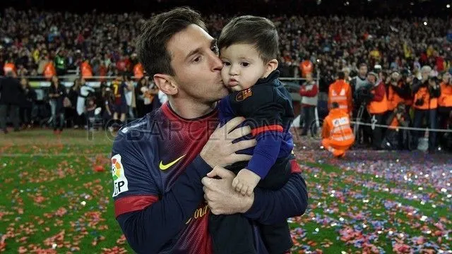 Thiago Messi on Pinterest | messi, lionel messi and leo