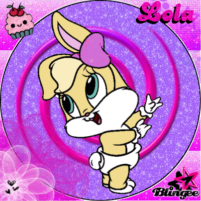 This "baby looney tunes" picture was created using the Blingee free ...
