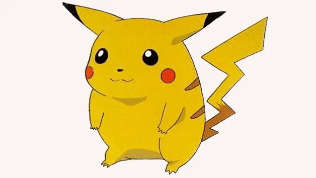 This pudgy Pikachu plush is practically perfect This pudgy Pikachu plush is practically perfect