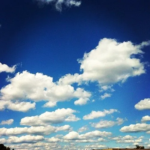 This was how the #sky looked today #afternoon - #picture #perfect ...