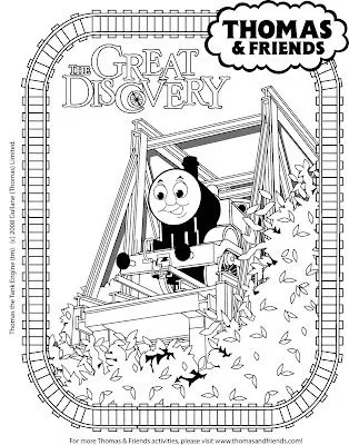 THOMAS Y SUS AMIGOS PRINTABLES | VIZIO BLOG