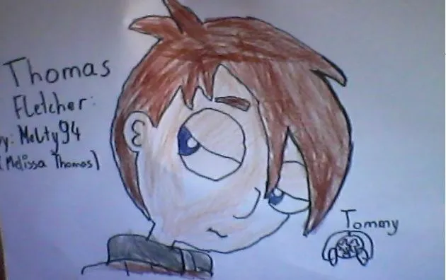 Thomas Fletcher by ~phinbella4ever321 on deviantART Thomas Fletcher by ~phinbella4ever321 on deviantART