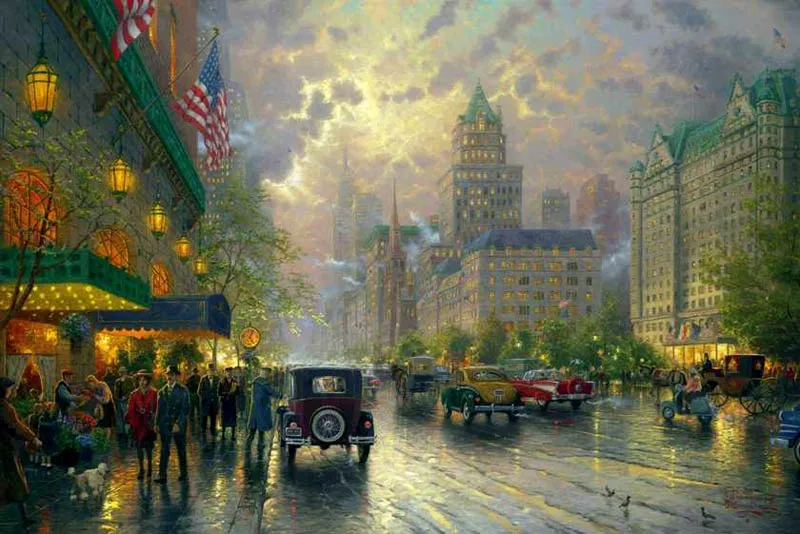 Thomas Kinkade | Pintura y Artistas