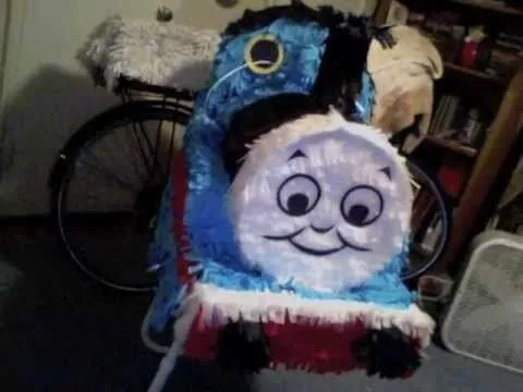 Thomas The Tank Engine Pinata! - YouTube