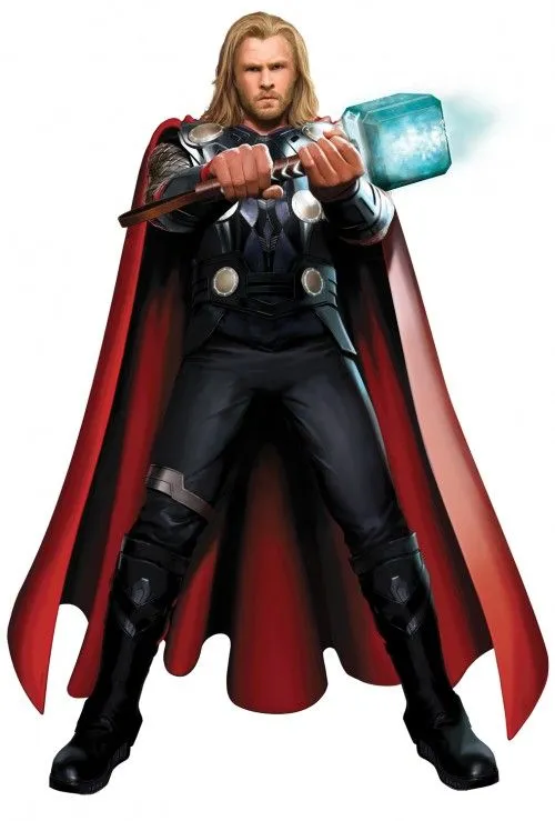 Y ahora Thor: El traje cinematográfico del Dios del trueno al ...