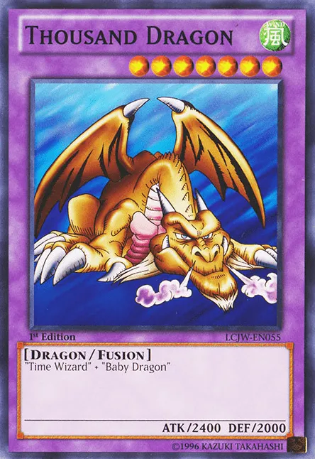 Thousand Dragon - Yu-