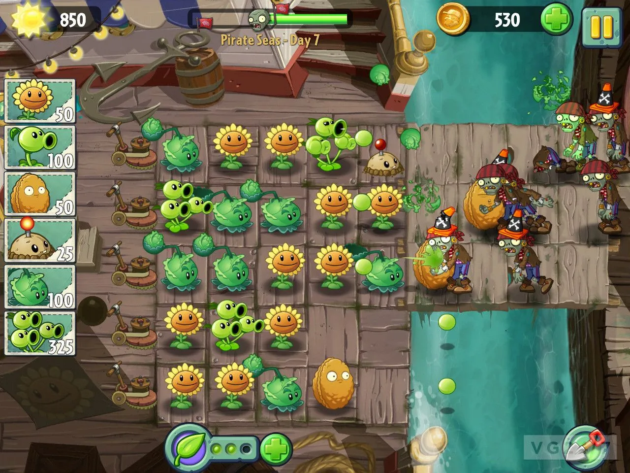 Threepeater - Plants vs. Zombies Wiki, the free Plants vs. Zombies ...