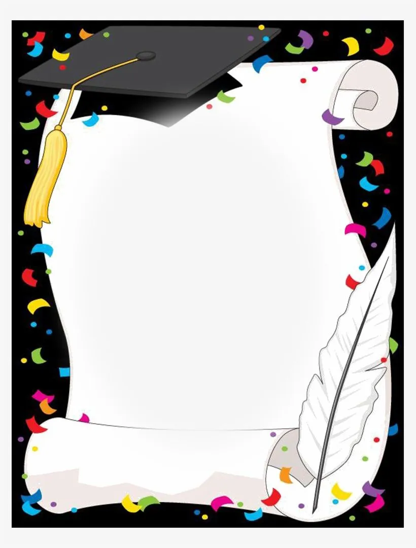 Thumb Image - Marcos De Graduacion Png PNG Image | Transparent PNG Free  Download on SeekPNG